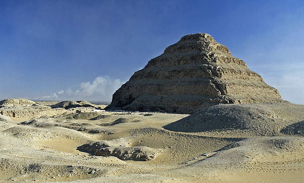 Stufenpyramide des Djoser