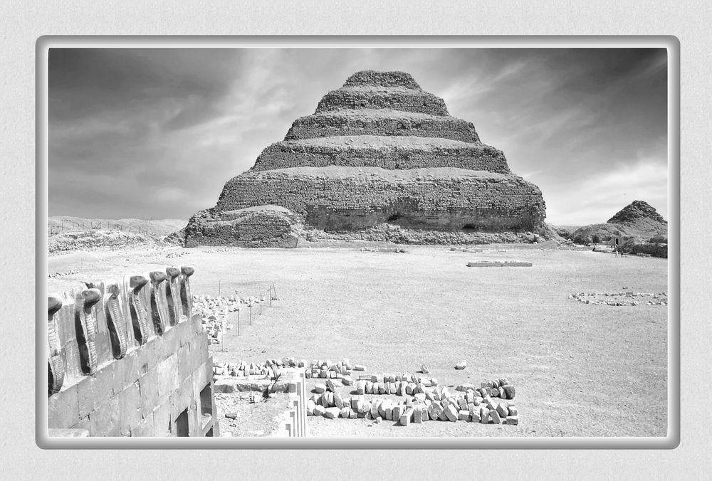 Stufenpyramide des Djoser