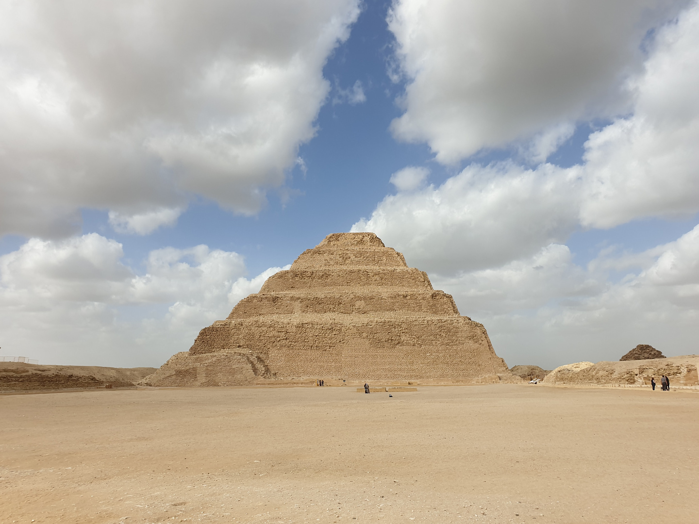 Stufenpyramide des Djoser in Sakkara - Ägypten