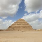 Stufenpyramide des Djoser in Sakkara - Ägypten