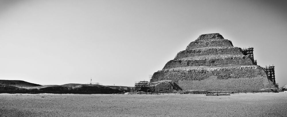 Stufenpyramide des Djoser - Sakkara