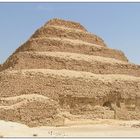 Stufenpyramide Sakkara