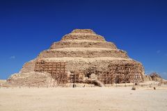 Stufenpyramide von Sakkara