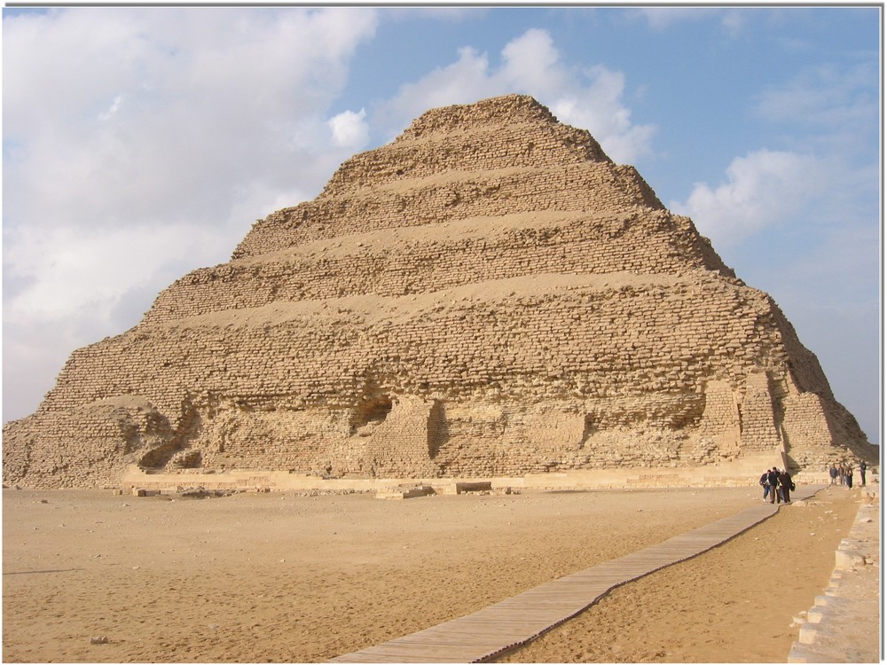 Stufenpyramide von Sakkara