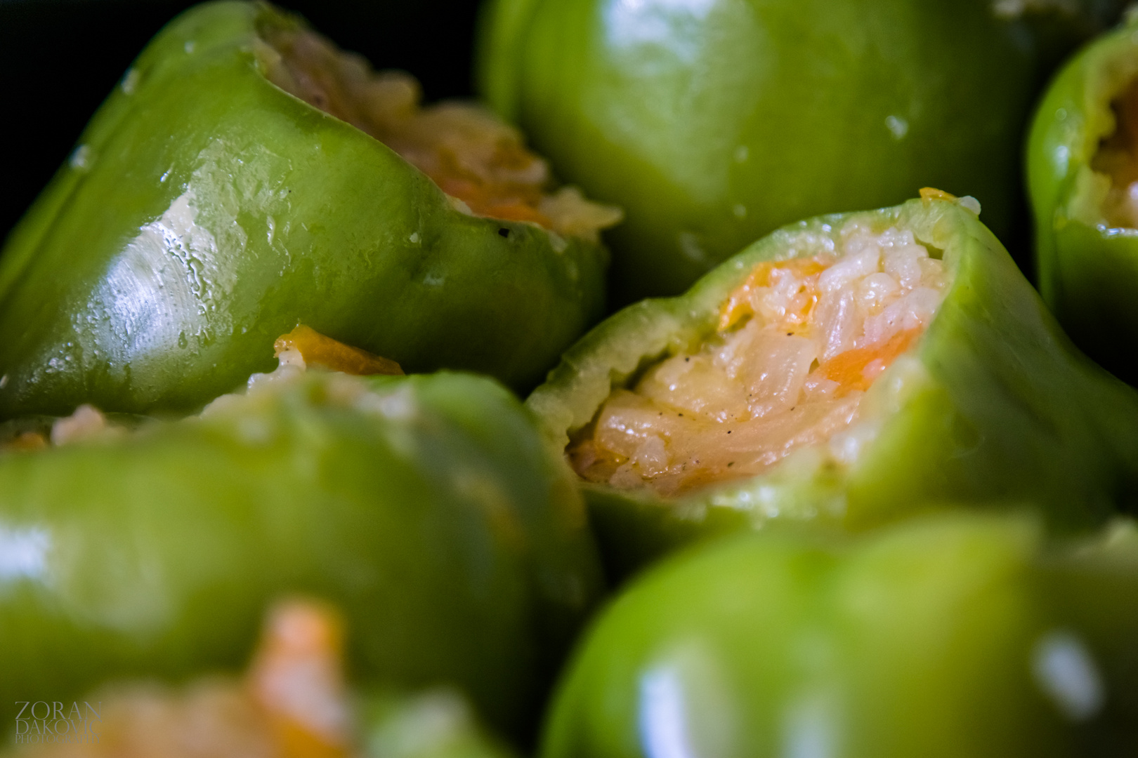 Stuffed peppers - Vegan