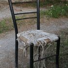 Stuhl auf Kreta