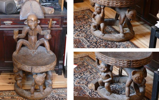 Stuhl der Fruchtbarkeit (verstaubt)