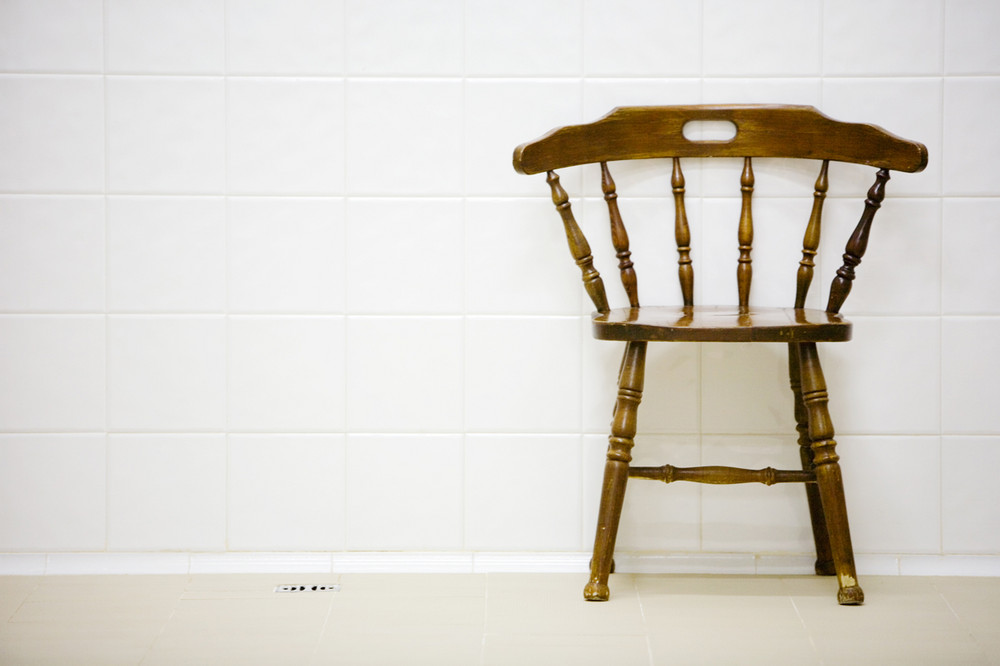 Stuhl im Bad Foto & Bild | archiv, wohn(t)räume - lebensräume, archiv
