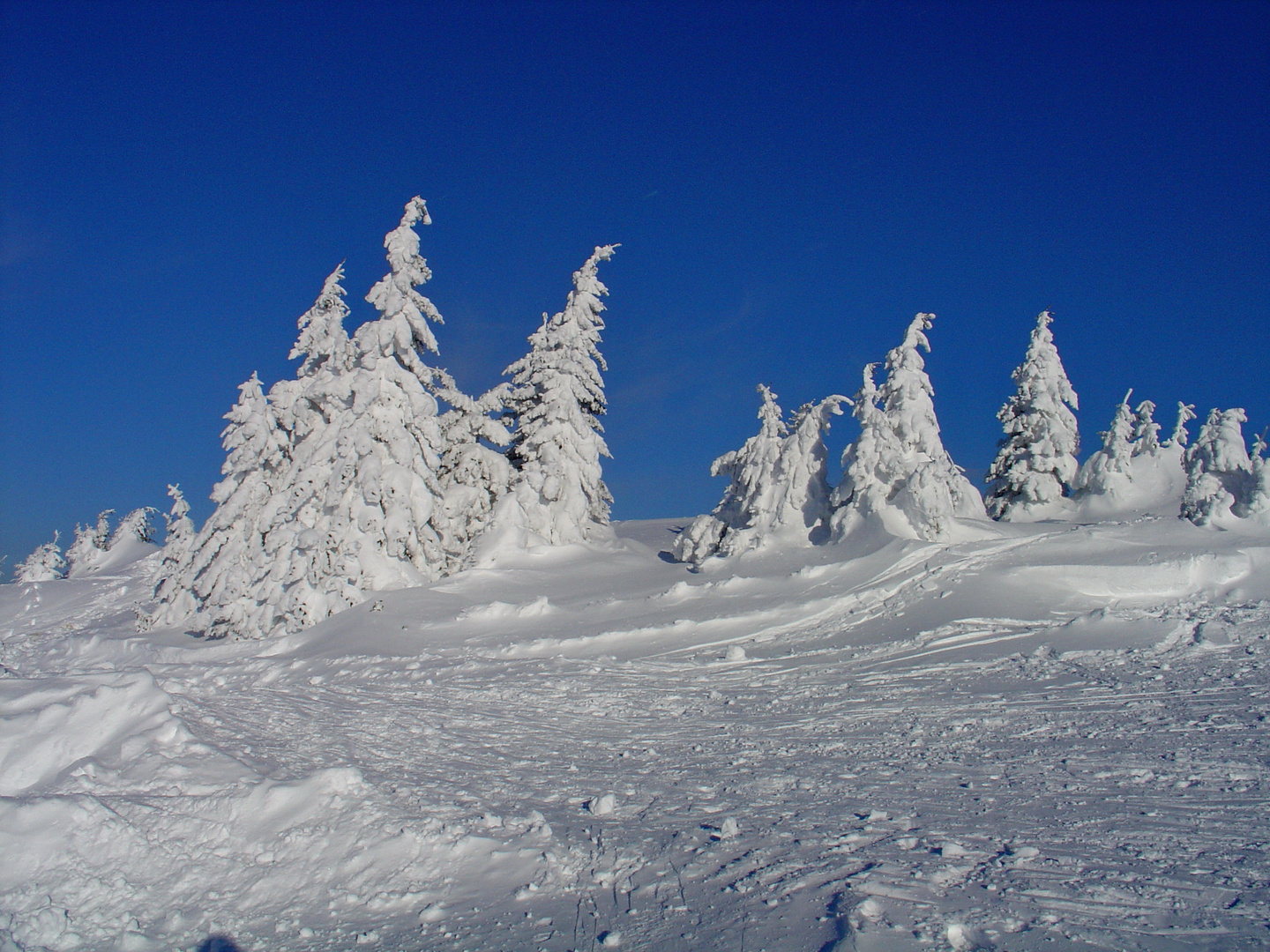 Stuhleck- tiefer Winter