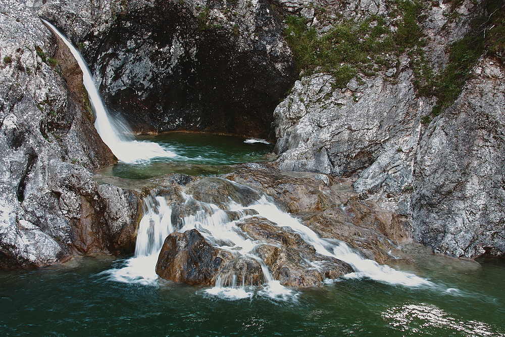 Stuibenfälle - am Plansee