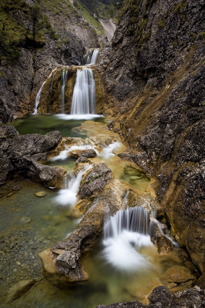 Stuibenfälle bei Reutte, Tirol