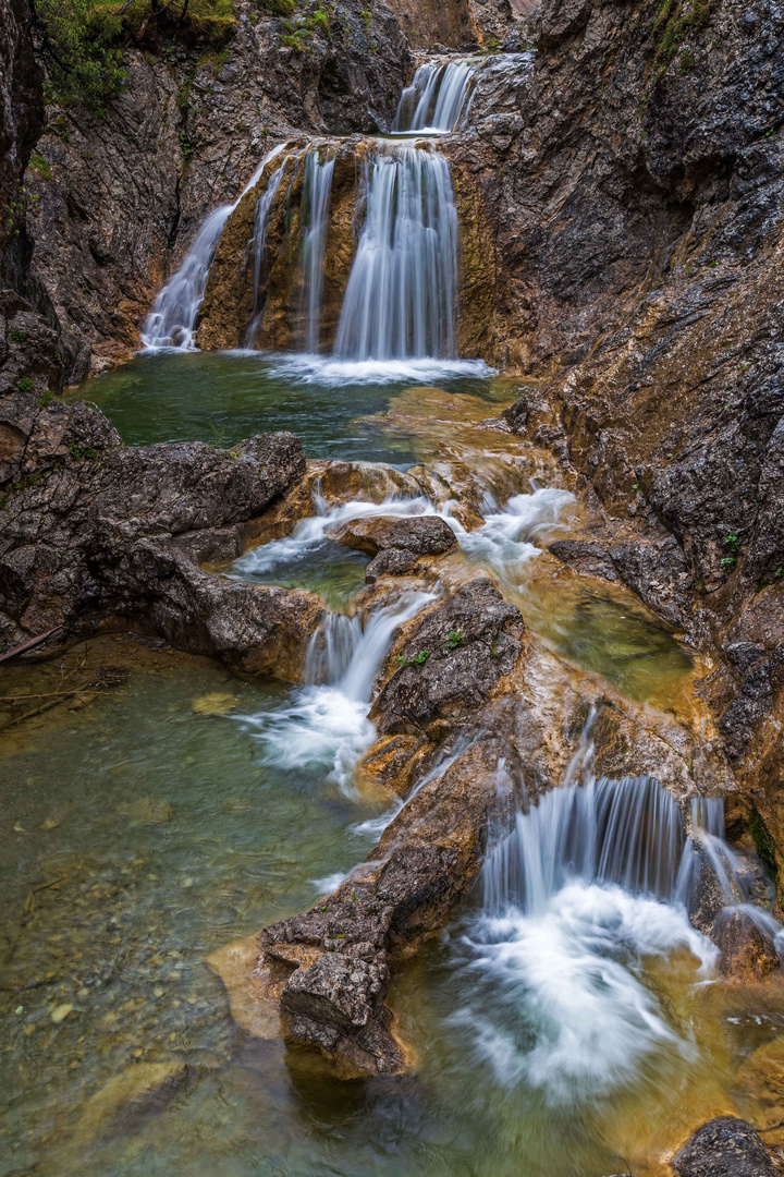 Stuibenfälle bei Reutte, Tirol