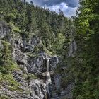 Stuibenfälle bei Reutte / Tirol - ziemlich trocken