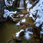 Stuibenfälle im Schnee