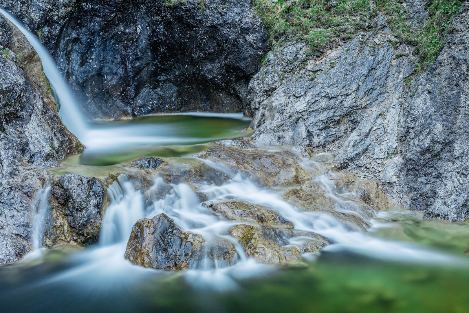 Stuibenfälle, Naturparkregion Reutte