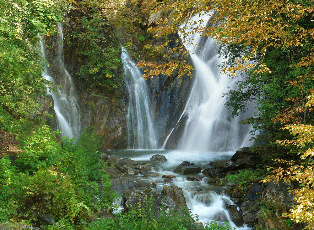 Stuibenfall Auer Klamm