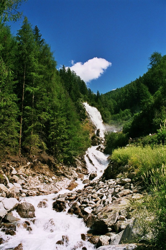 Stuibenfall im Ötztal