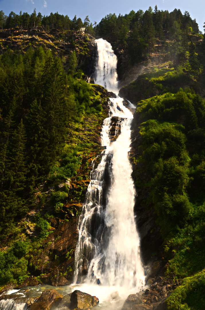 Stuibenfall Umhausen Ötztal