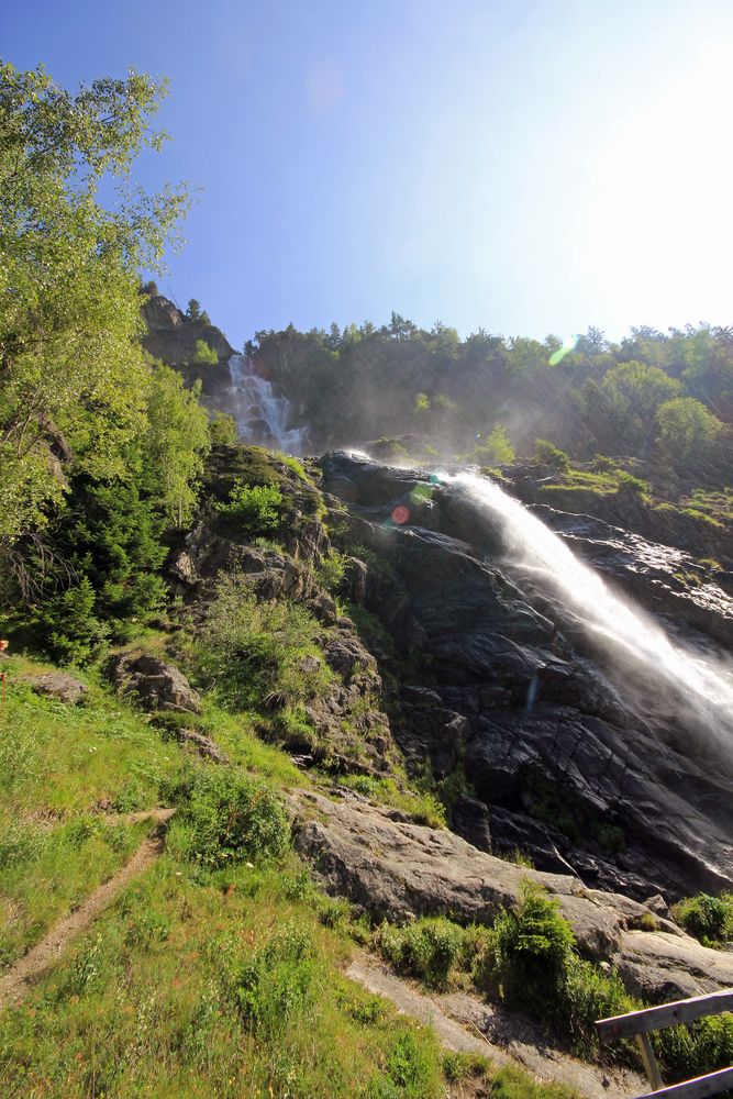 Stuibenwasserfall bei Jerzens / Tirol