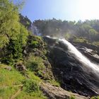 Stuibenwasserfall bei Jerzens / Tirol