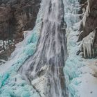 Stuibenwasserfall im Winter