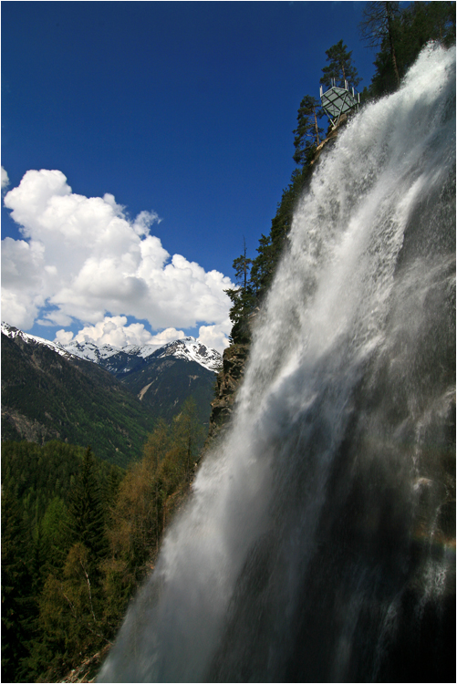 Stuibnfall, mittlerer Bereich