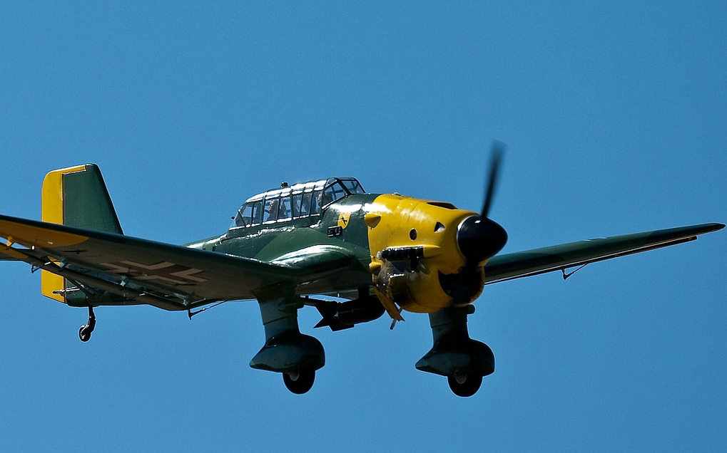 Stuka Ju 87 B2