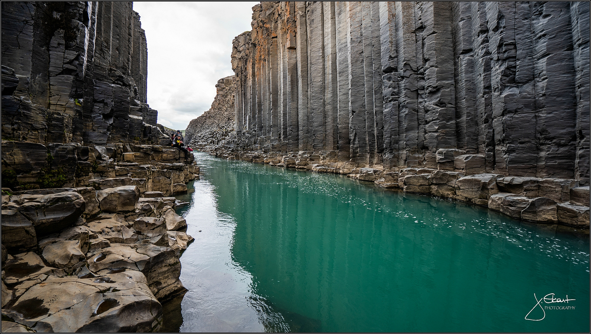 Stuðlagil Canyon