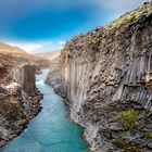 Stuðlagil Canyon - eine Schlucht wie aus einer anderen Welt