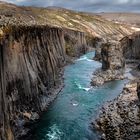 Stuðlagil Canyon - eine Schlucht wie aus einer anderen Welt