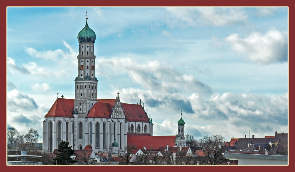 St.Ulrich in Augsburg.