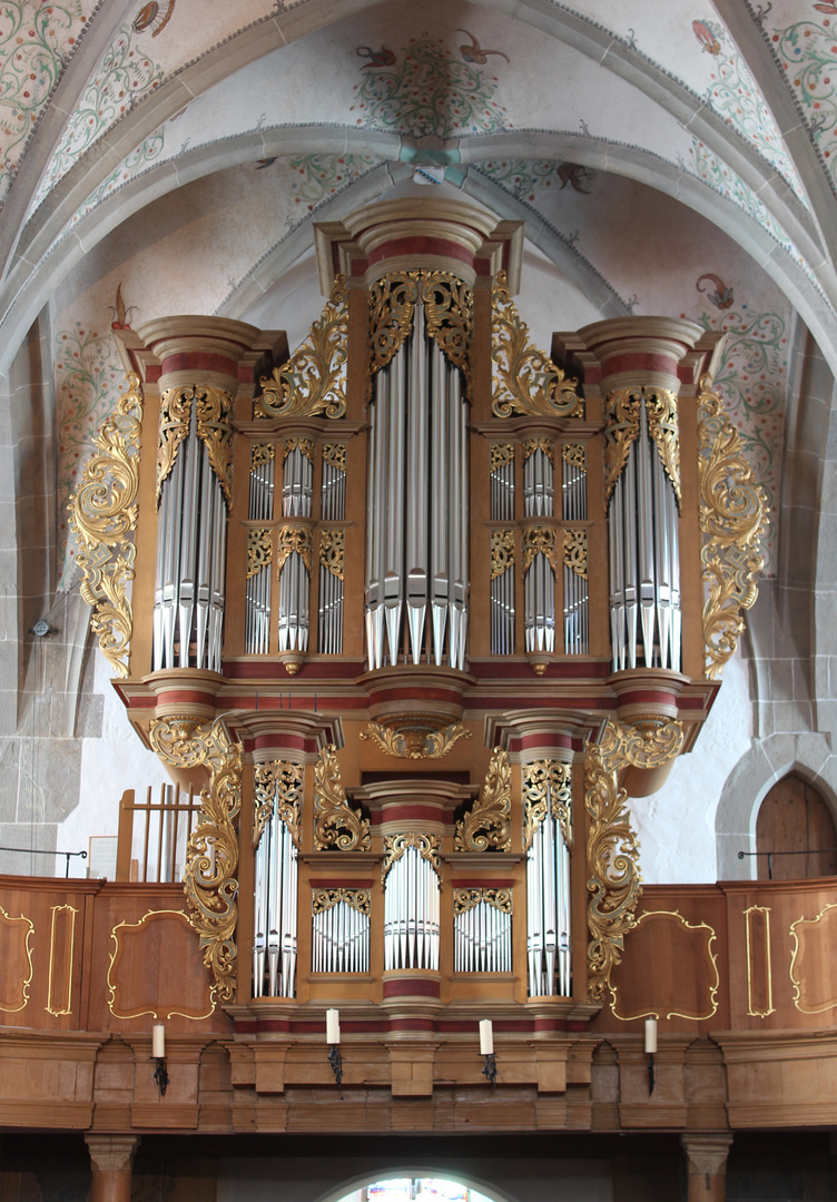 Stumm-Orgel der Kirche St. Matthias zu Bad Sobernheim