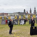 Stumme Künstler Dresden 20.05.2020