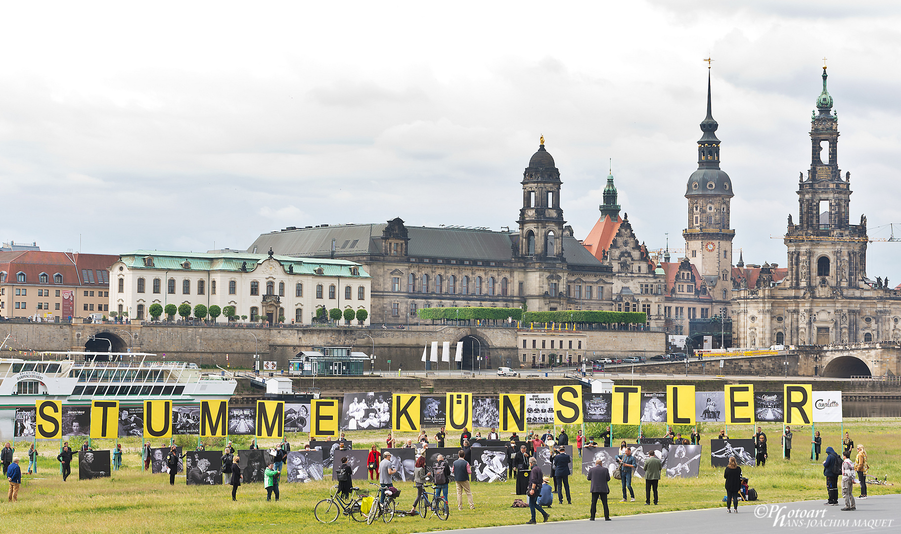 Stumme Künstler Dresden 20.05.2020