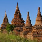 ...stumme Zeugen der Vergangenheit - Bagan Tempel...