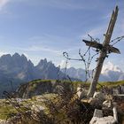 "stumme Zeugen" - Monte Piano ... Südtirol ...