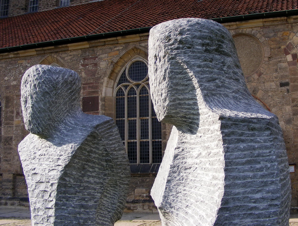 Stummes Zwiegespräch