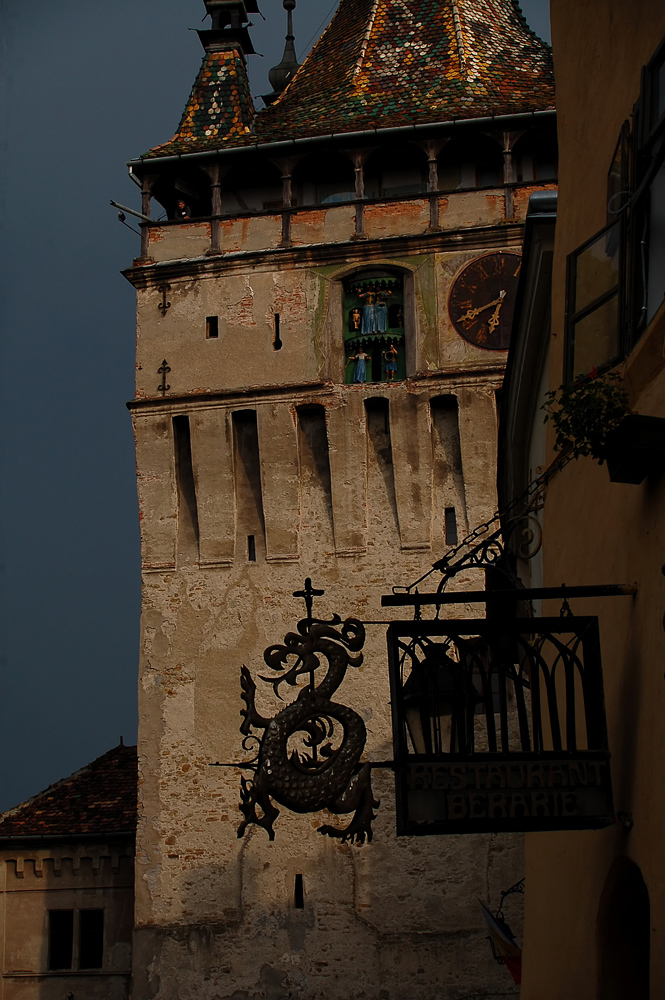 Stundturm in Schässburg