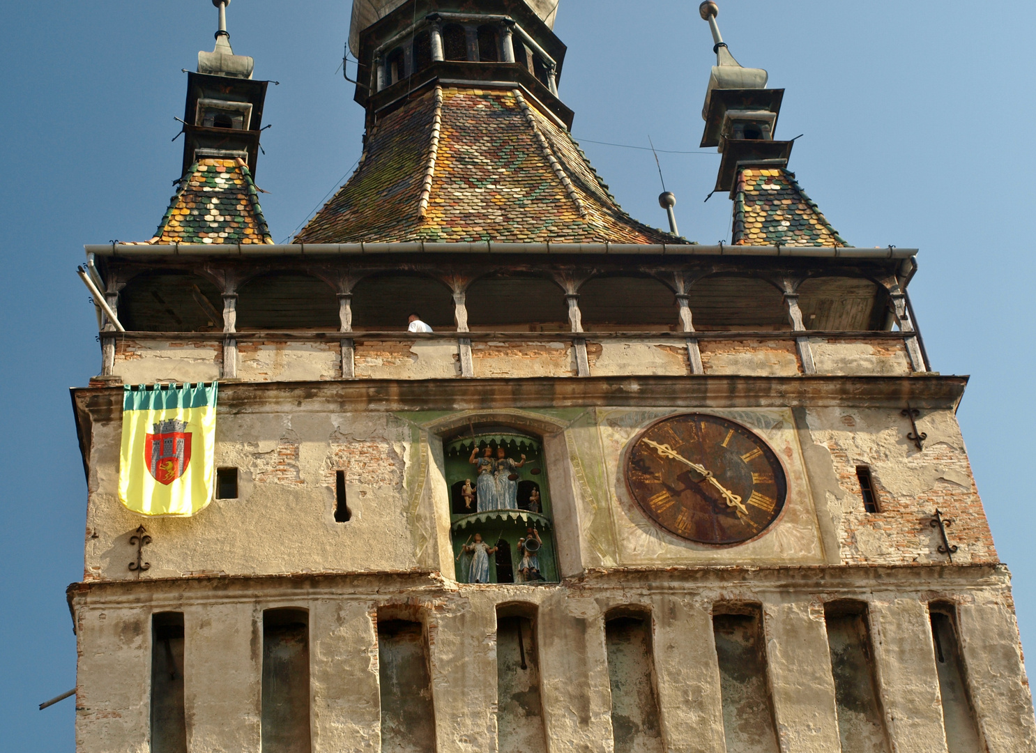 Stundturm in Sighisoara