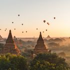 Stunning Bagan Sunrise