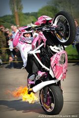 Stunt-Girl Mai-Lin