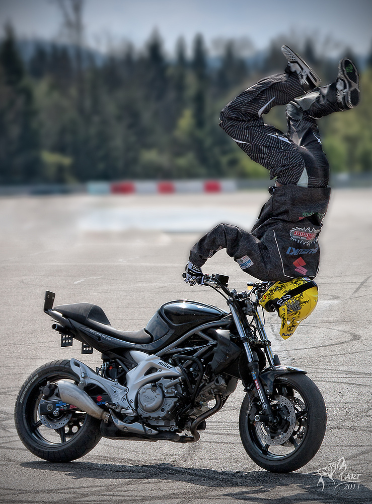 Stunt Motorrad Show II