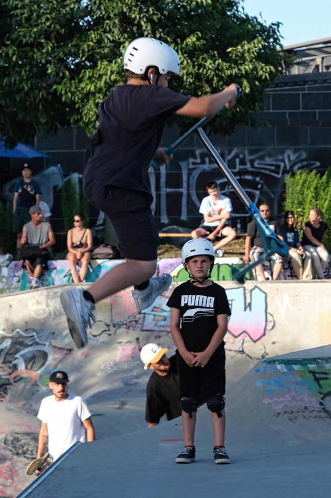 Stunt Scooter Foto & Bild dokumentation reportage, reportagefotografie, fun Bilder auf