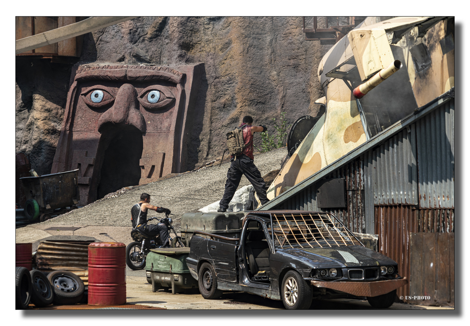 Stunt Show #1 - Filmpark