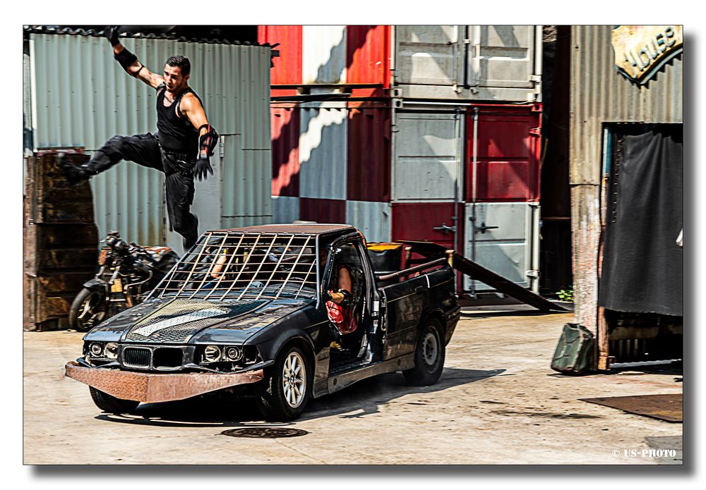 Stunt Show #7 - Filmpark