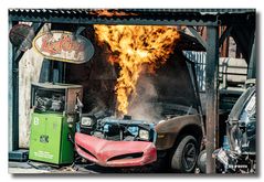 Stunt Show #8 - Filmpark