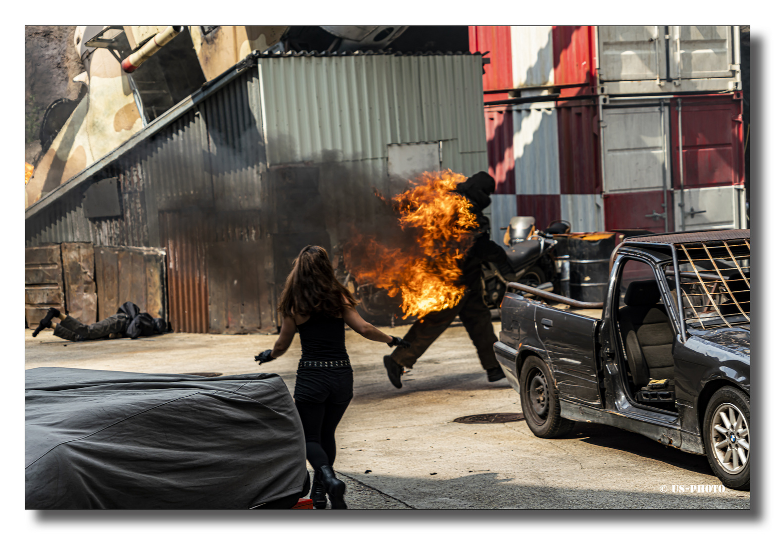 Stunt Show #9 - Filmpark