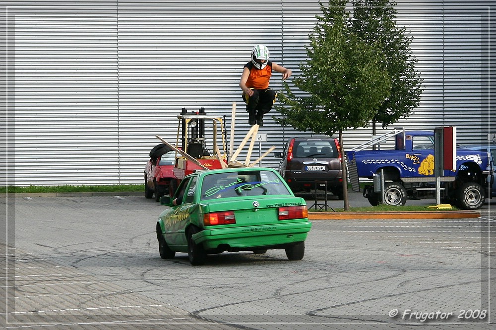 Stuntman bei der Arbeit...