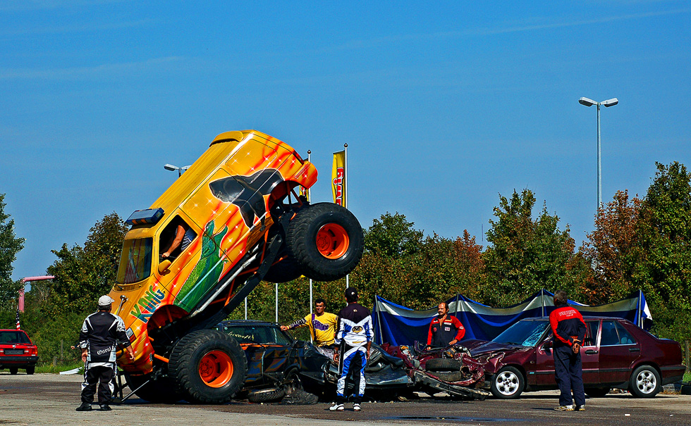 Stuntman Show, Teil 1