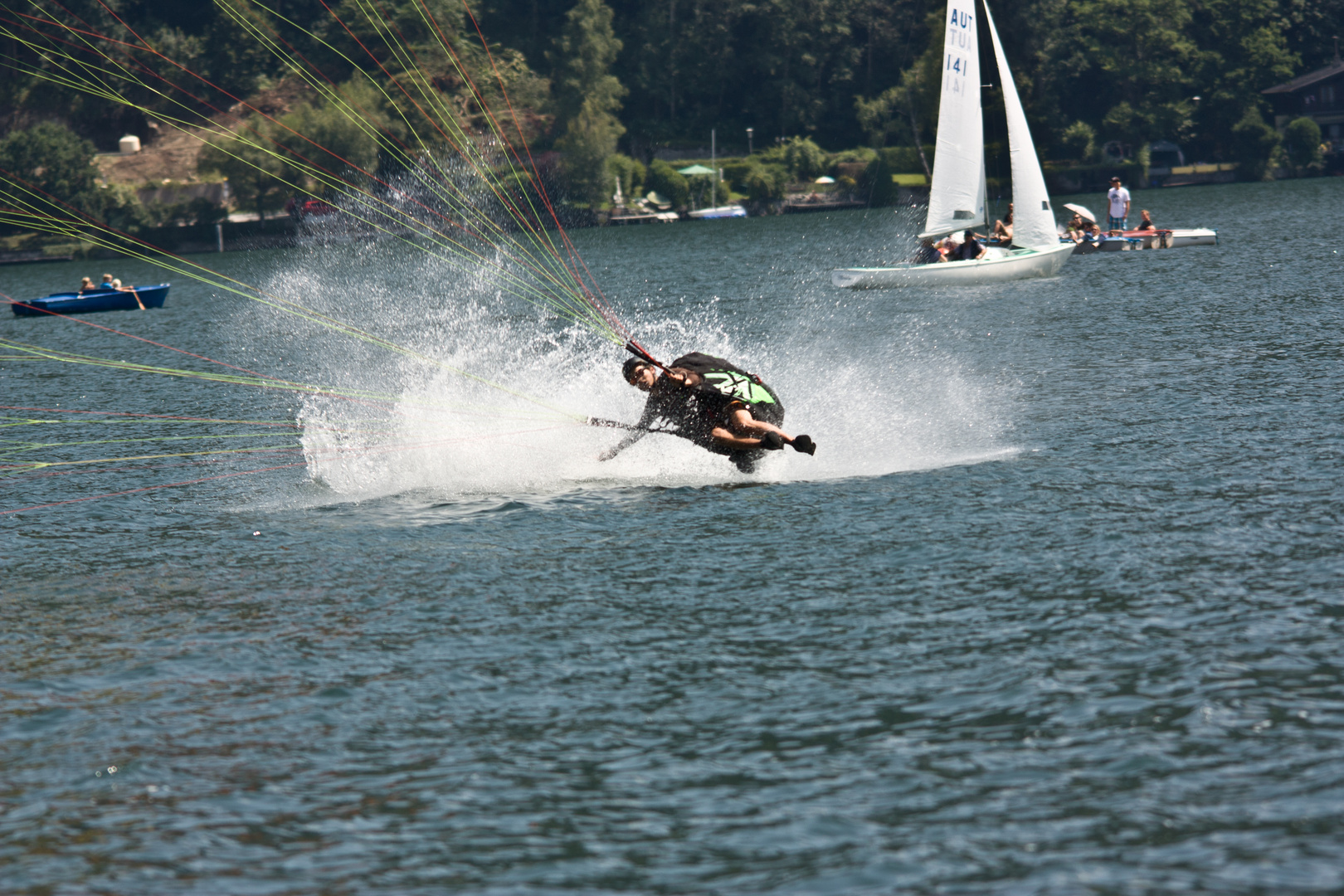 Stuntparaglider WM Finale Zell am See